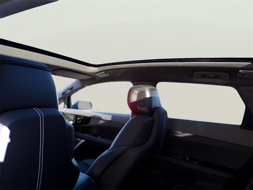 new 2026 Cadillac OPTIQ car, priced at $58,320