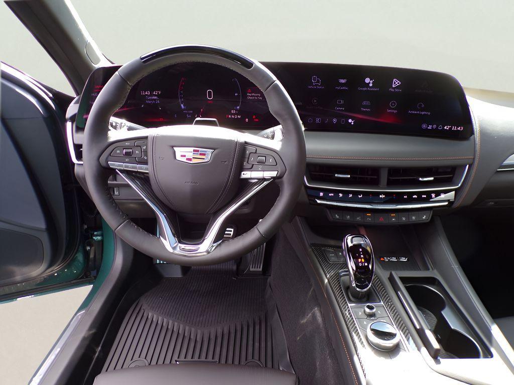 new 2026 Cadillac CT5-V car, priced at $69,129