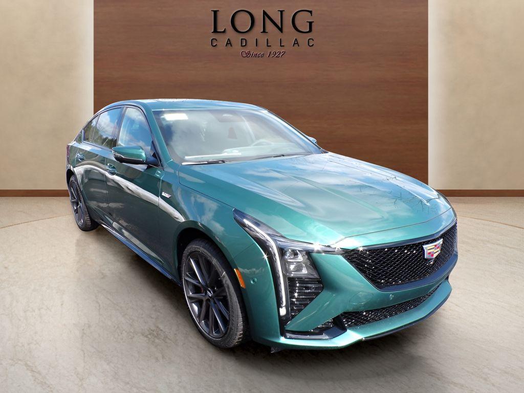 new 2026 Cadillac CT5-V car, priced at $69,129