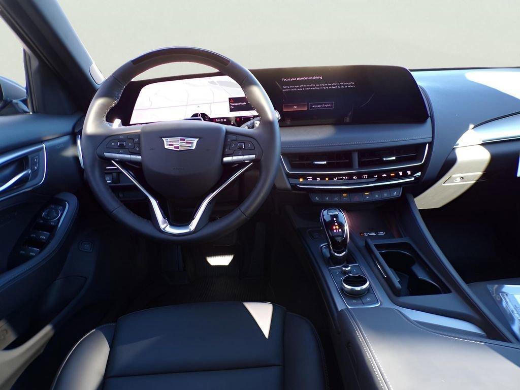 new 2026 Cadillac CT5 car, priced at $56,915