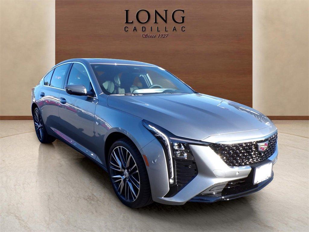 new 2026 Cadillac CT5 car, priced at $56,915