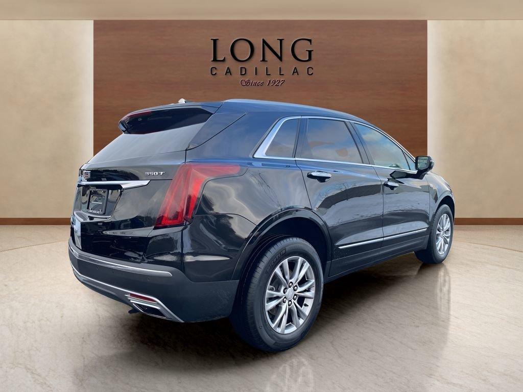used 2022 Cadillac XT5 car, priced at $34,991