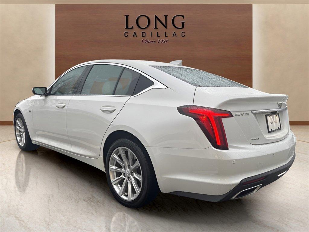 used 2024 Cadillac CT5 car, priced at $38,991