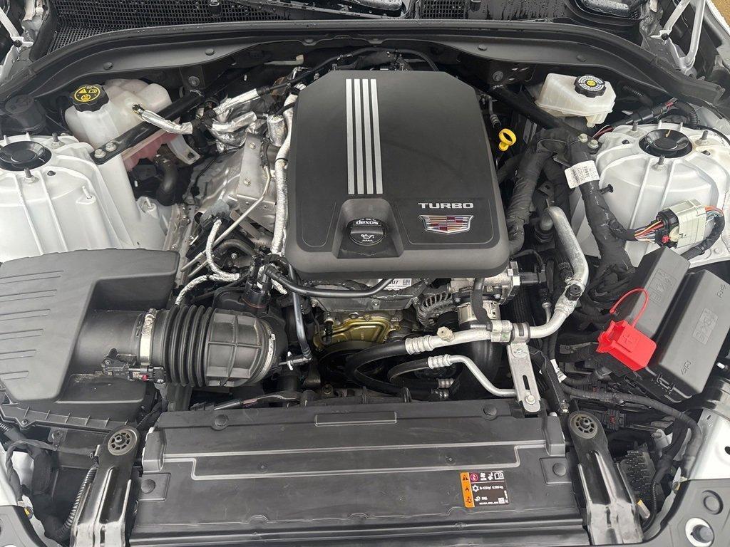 used 2024 Cadillac CT5 car, priced at $38,991