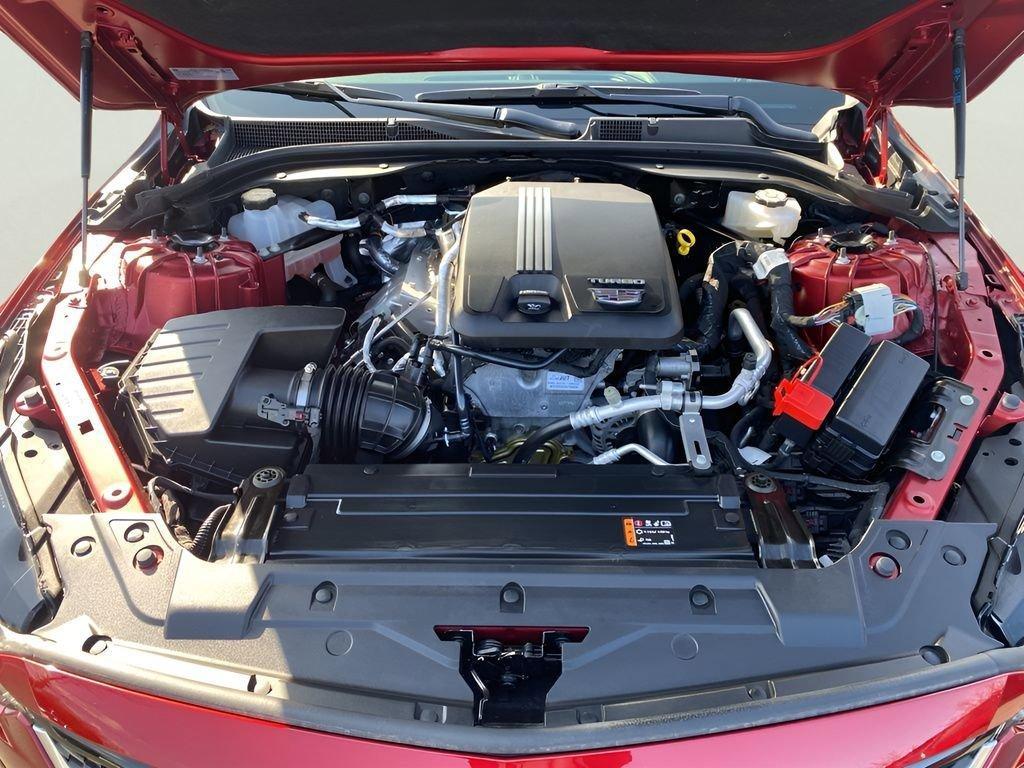 used 2024 Cadillac CT5 car, priced at $43,991