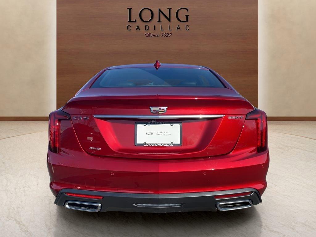 used 2024 Cadillac CT5 car, priced at $43,991