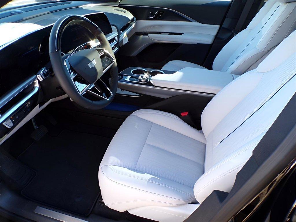 new 2025 Cadillac LYRIQ car, priced at $72,295