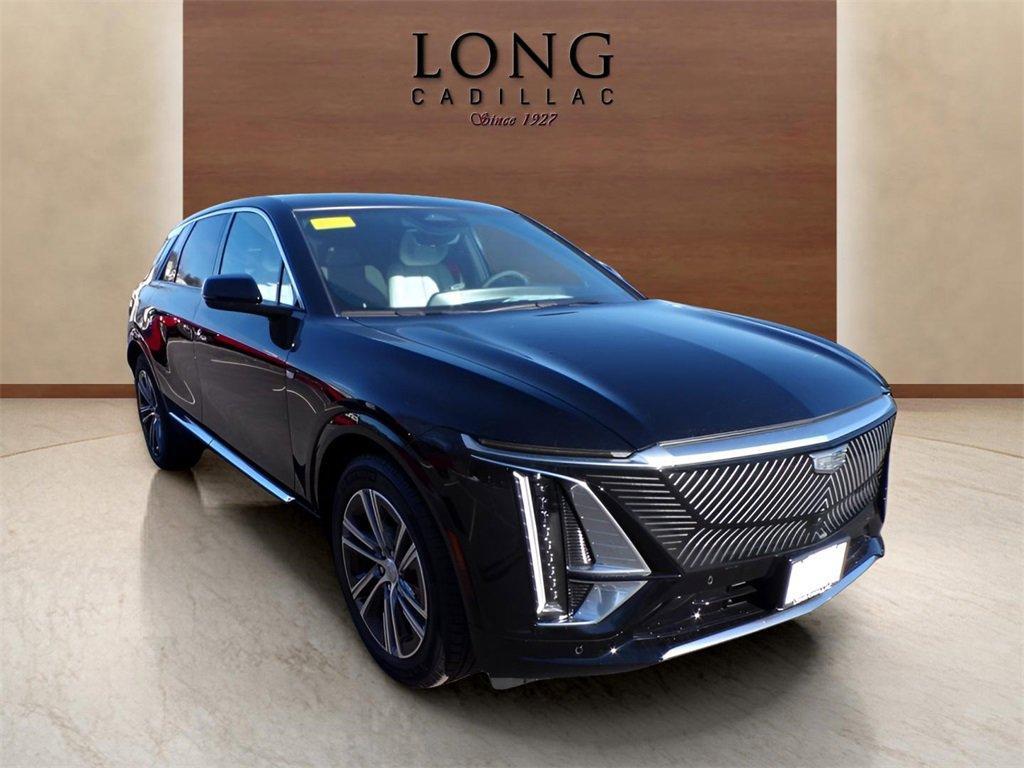 new 2025 Cadillac LYRIQ car, priced at $72,295