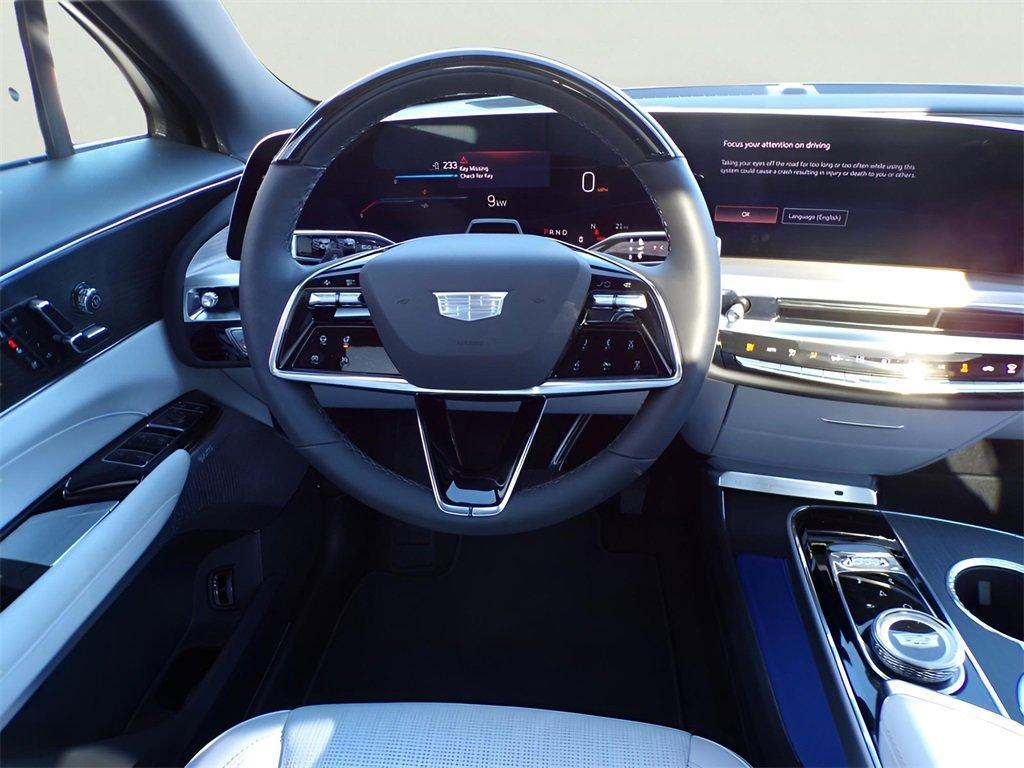 new 2025 Cadillac LYRIQ car, priced at $72,295