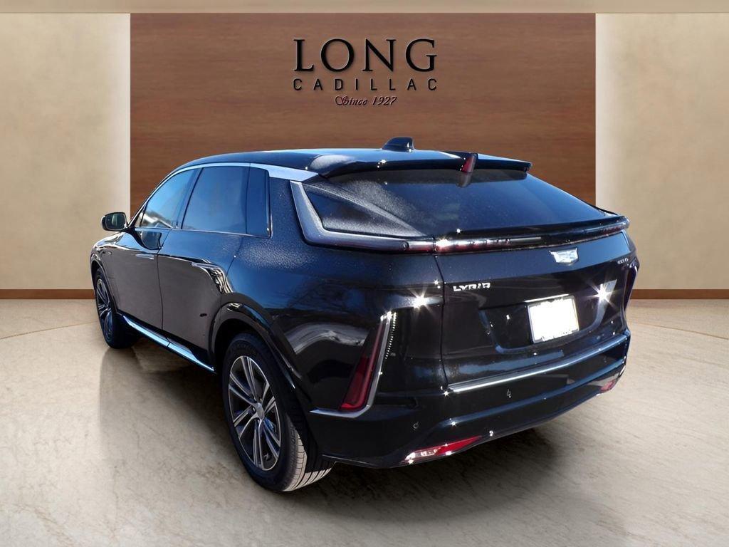 new 2025 Cadillac LYRIQ car, priced at $72,774