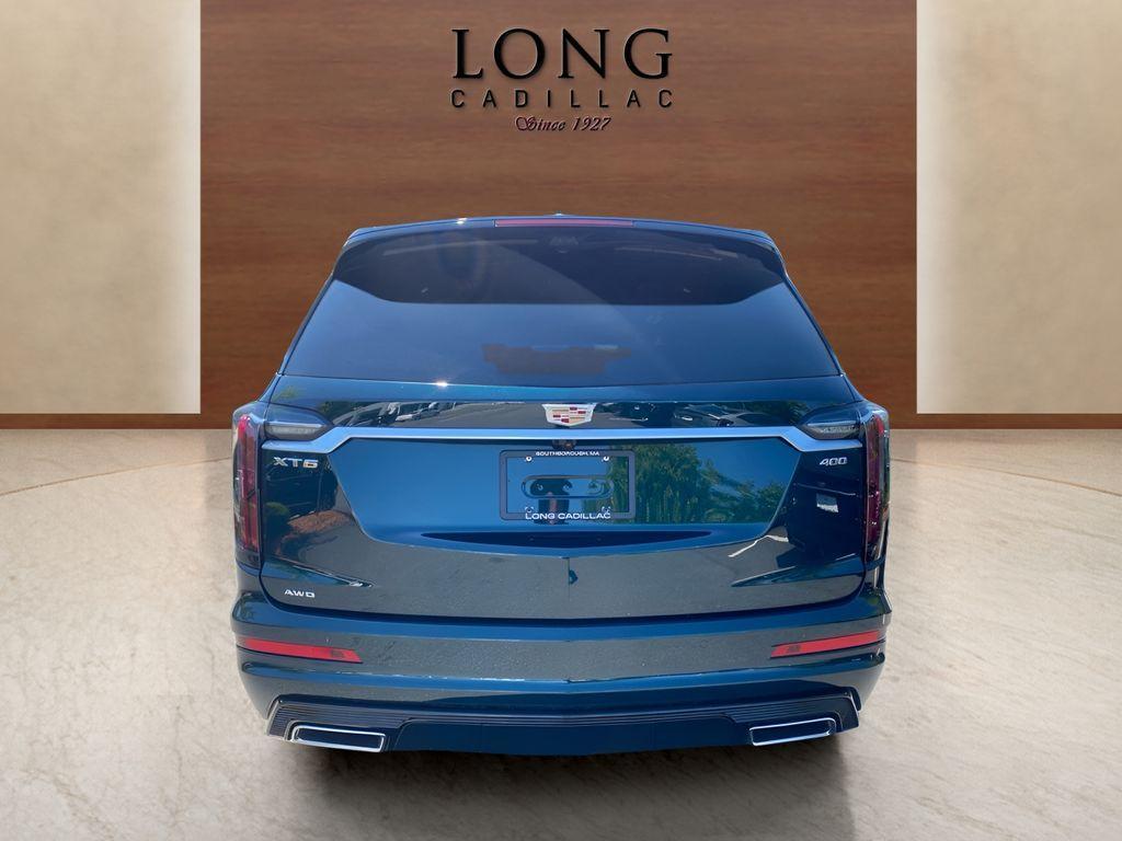 used 2025 Cadillac XT6 car, priced at $66,550