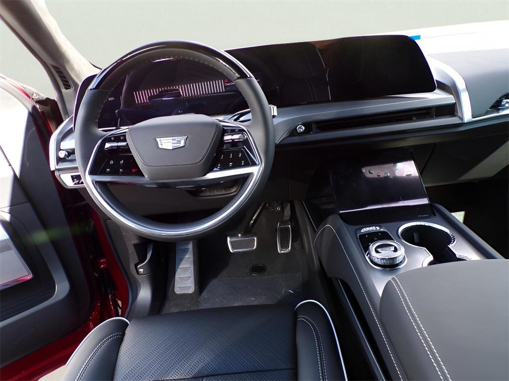 new 2026 Cadillac VISTIQ car, priced at $99,915