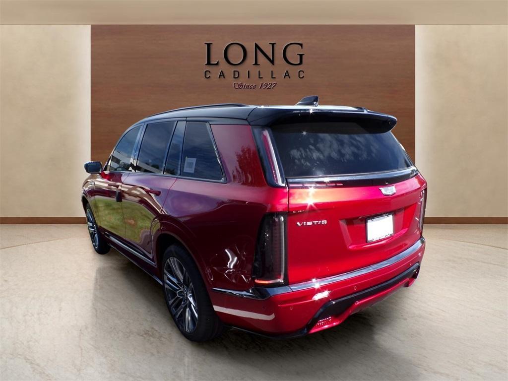 new 2026 Cadillac VISTIQ car, priced at $99,915