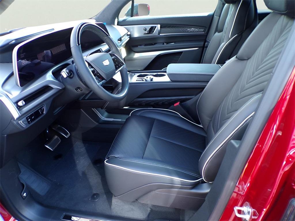 new 2026 Cadillac VISTIQ car, priced at $99,915