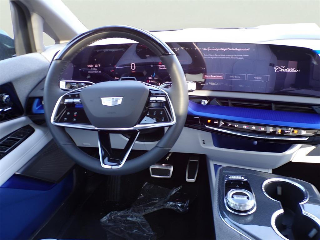 new 2026 Cadillac OPTIQ car, priced at $58,195