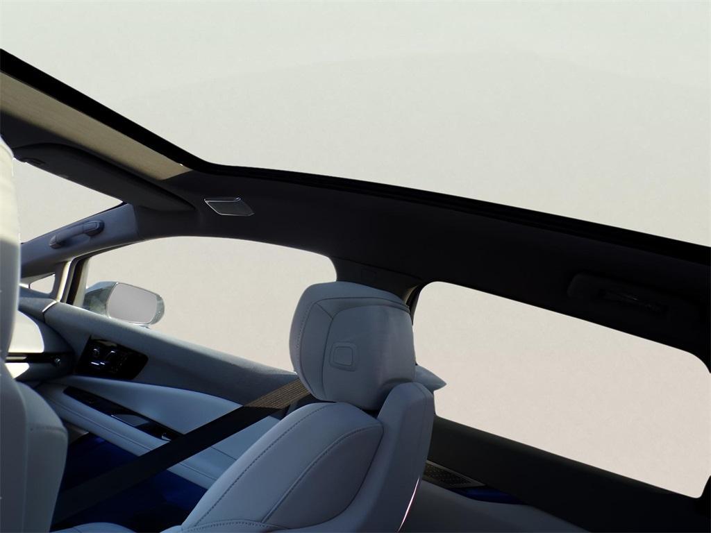 new 2026 Cadillac OPTIQ car, priced at $58,195