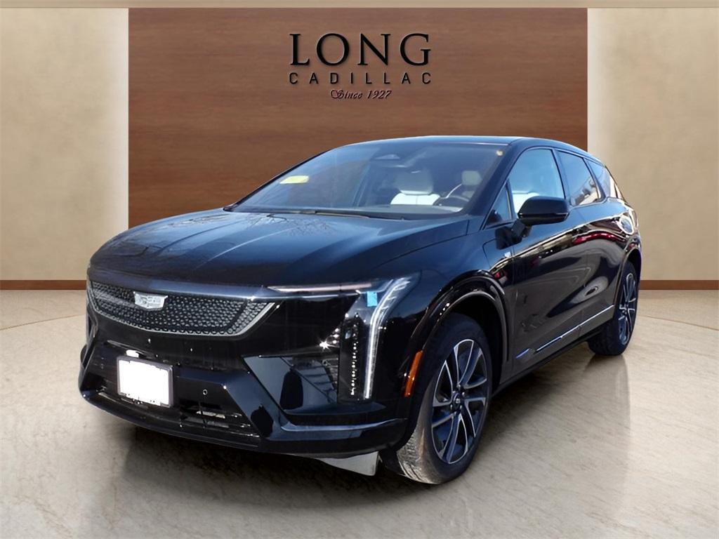 new 2026 Cadillac OPTIQ car, priced at $58,195