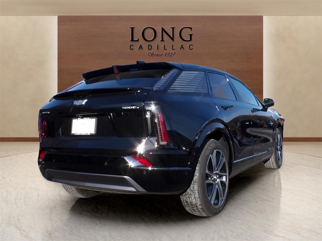 new 2026 Cadillac OPTIQ car, priced at $58,195