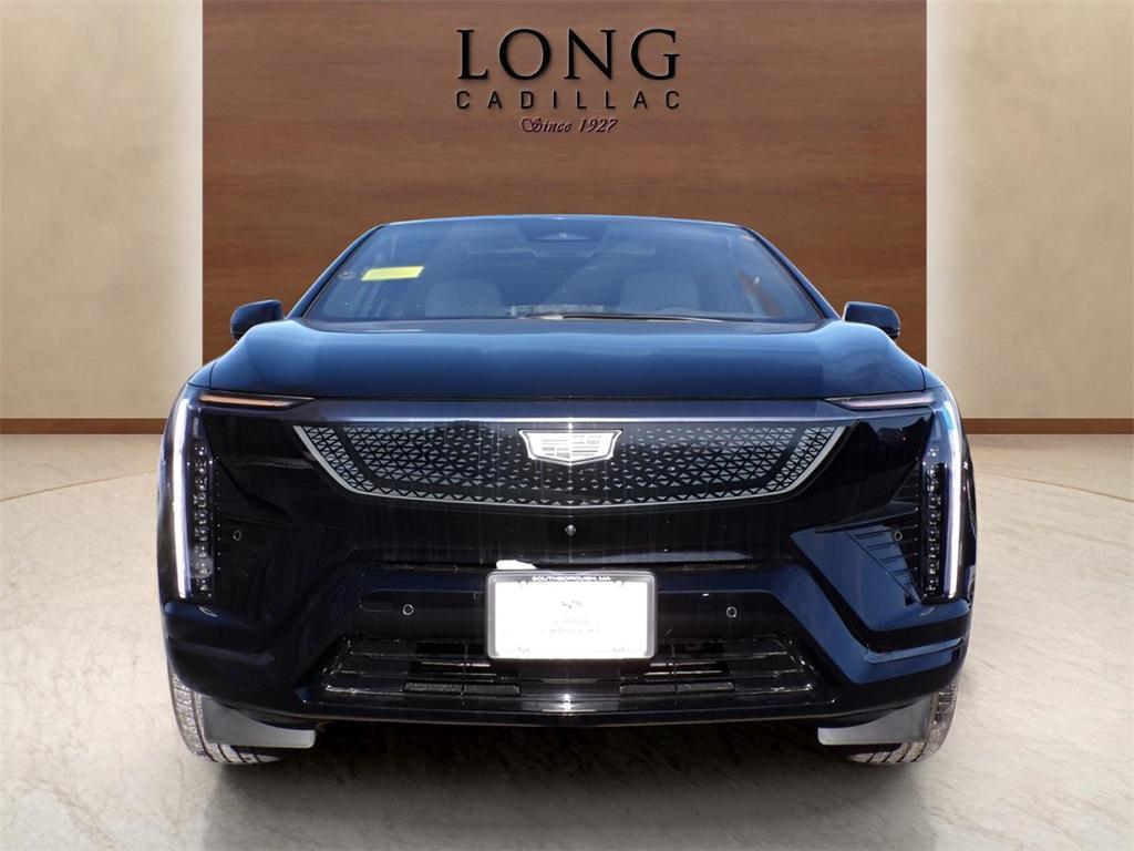 new 2026 Cadillac OPTIQ car, priced at $58,195