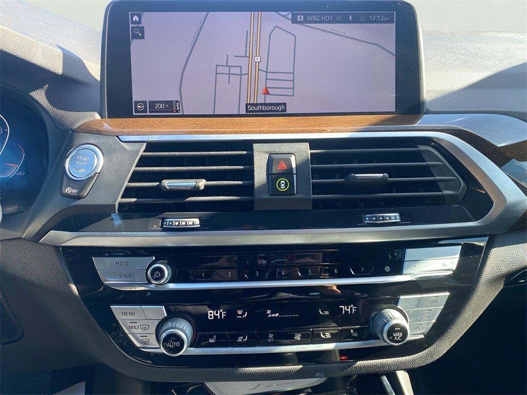 used 2021 BMW X3 car, priced at $24,991