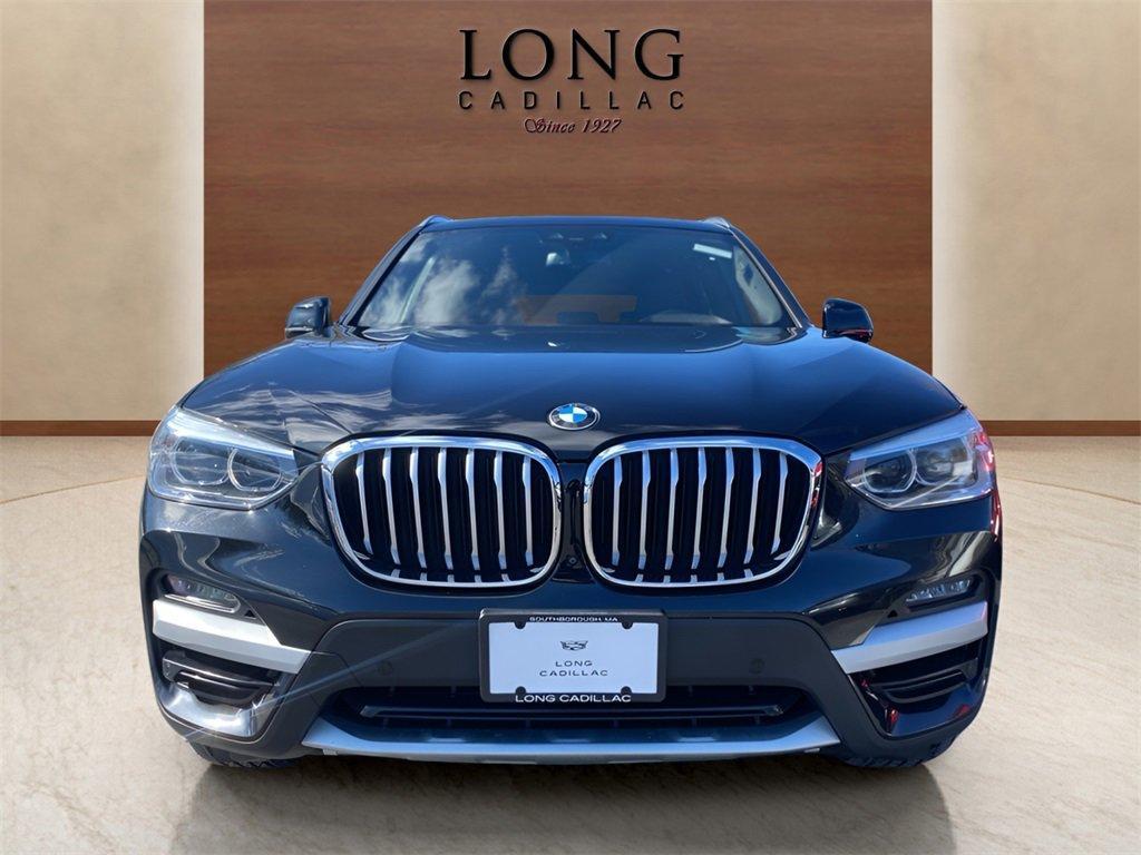 used 2021 BMW X3 car, priced at $24,991