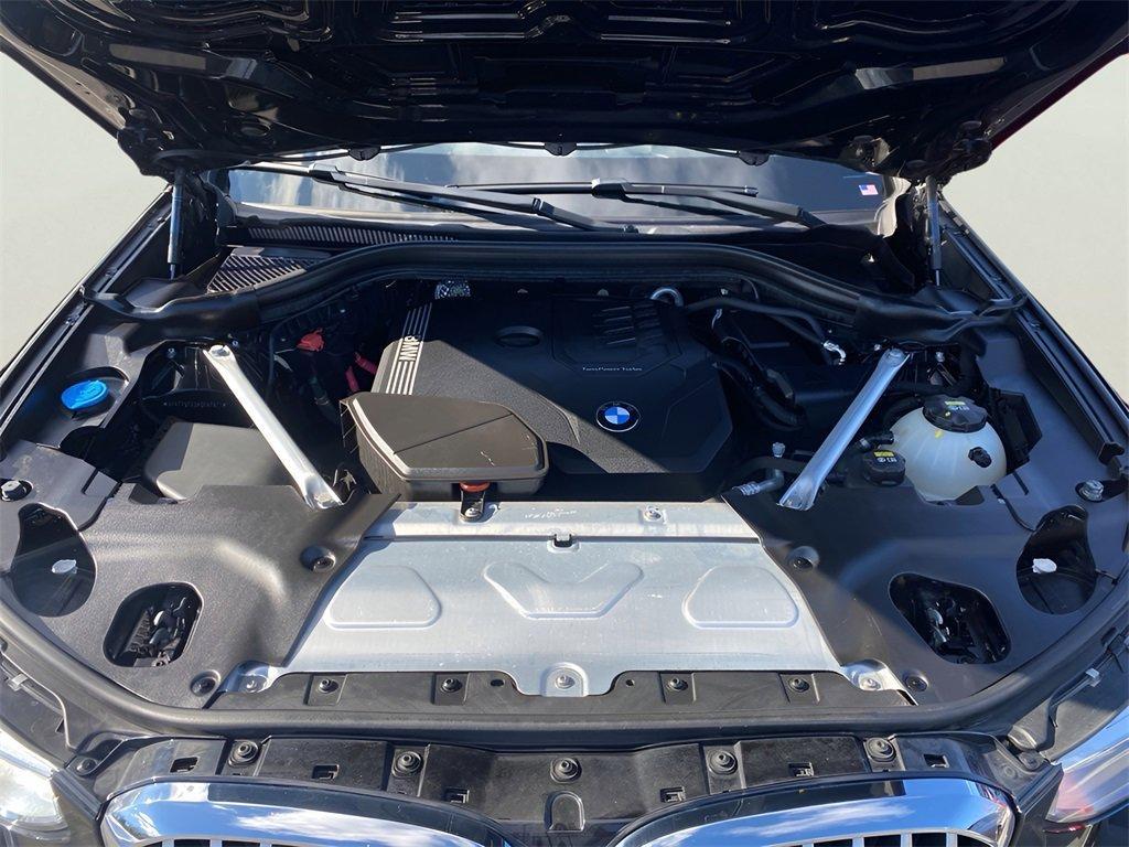 used 2021 BMW X3 car, priced at $24,991