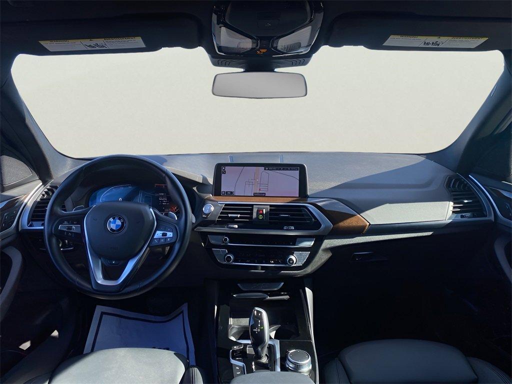 used 2021 BMW X3 car, priced at $24,991