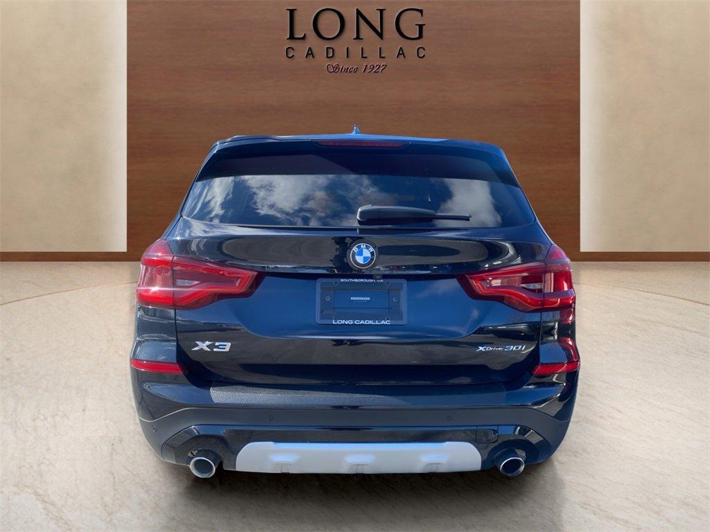 used 2021 BMW X3 car, priced at $24,991