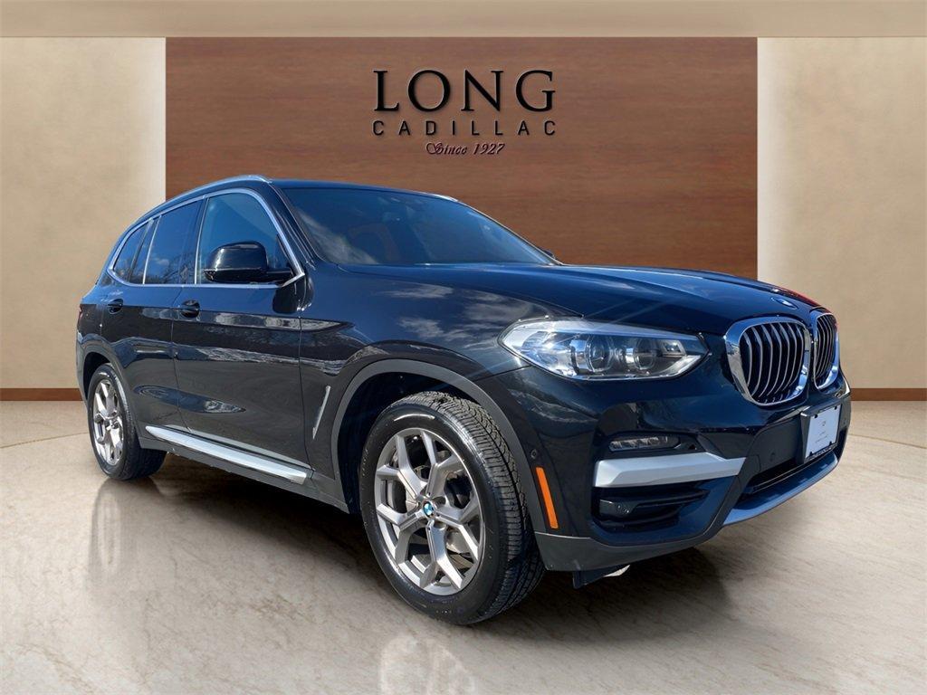 used 2021 BMW X3 car, priced at $24,991