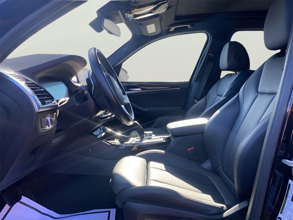 used 2021 BMW X3 car, priced at $24,991