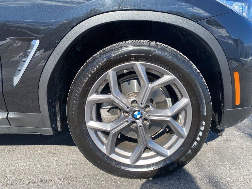 used 2021 BMW X3 car, priced at $24,991