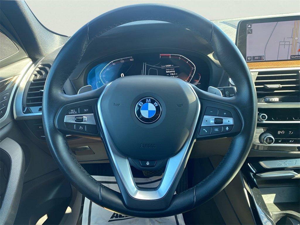 used 2021 BMW X3 car, priced at $24,991