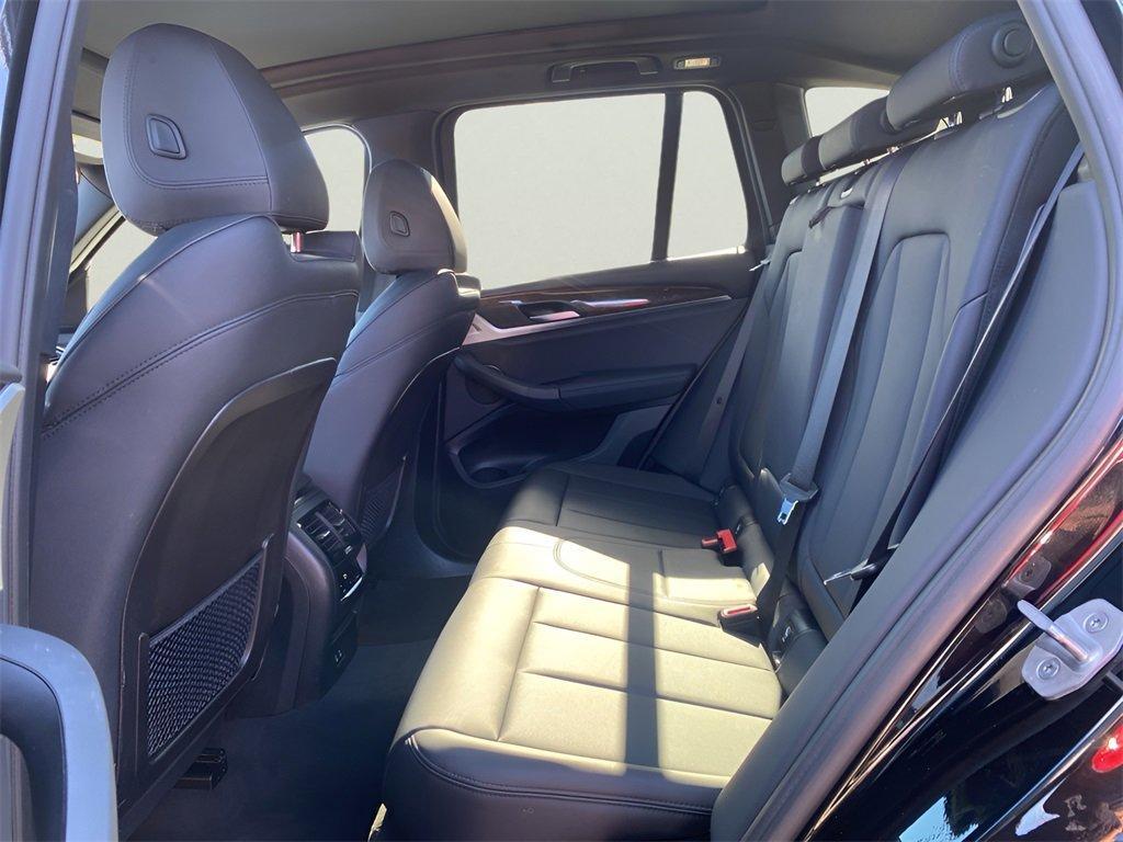 used 2021 BMW X3 car, priced at $24,991