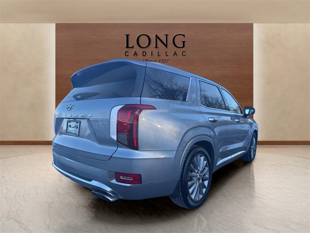used 2020 Hyundai Palisade car, priced at $24,991
