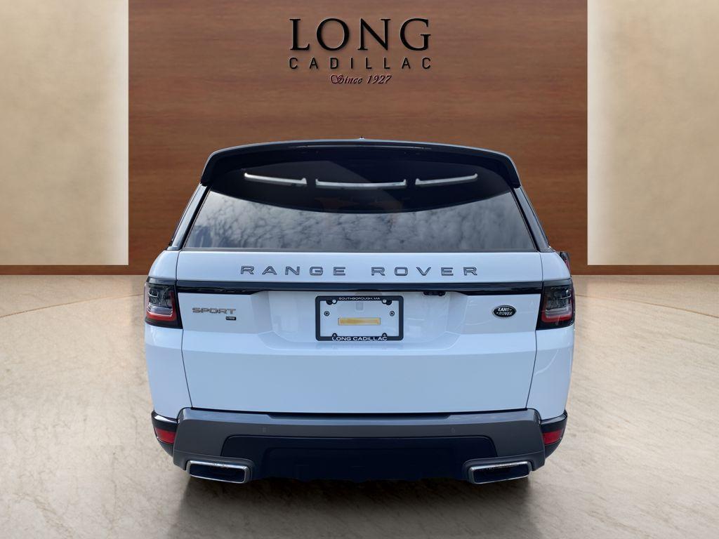 used 2022 Land Rover Range Rover Sport car, priced at $49,991