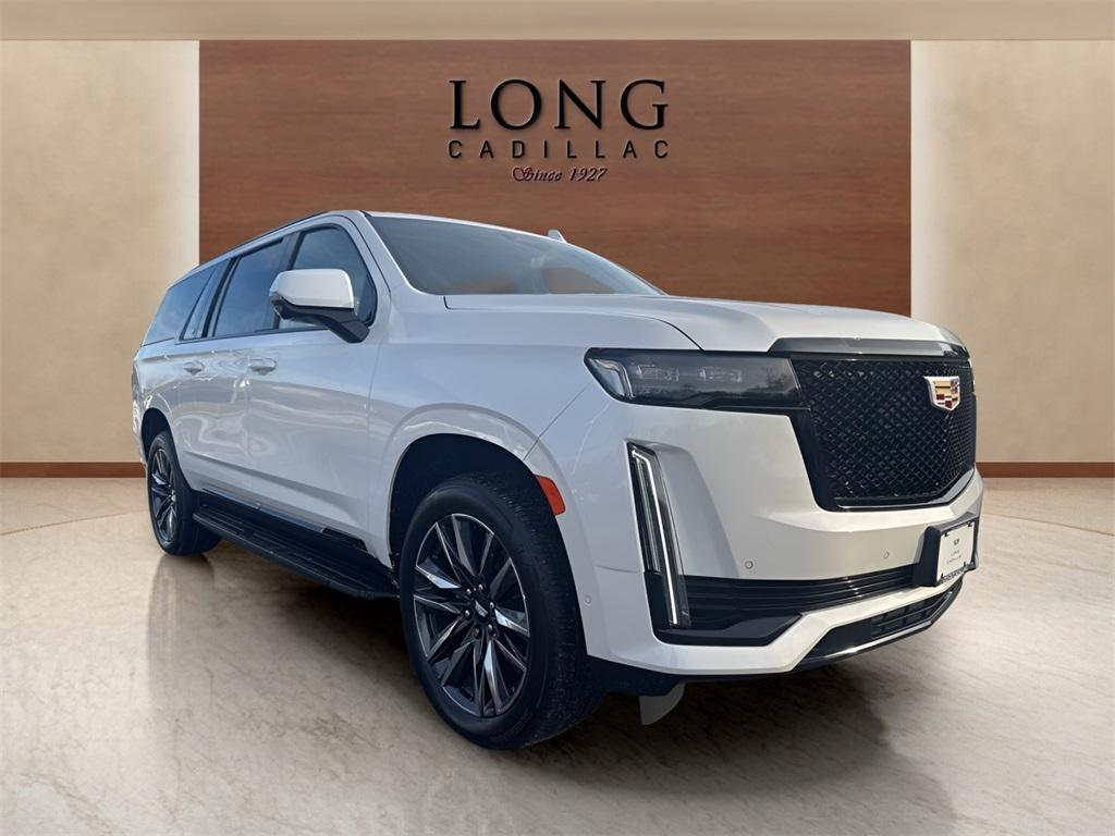 used 2022 Cadillac Escalade ESV car, priced at $66,991