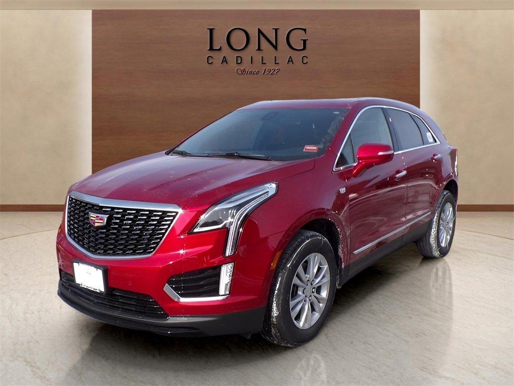 new 2026 Cadillac XT5 car, priced at $48,445