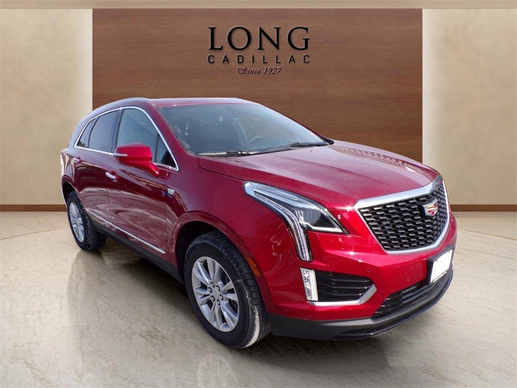 new 2026 Cadillac XT5 car, priced at $48,445