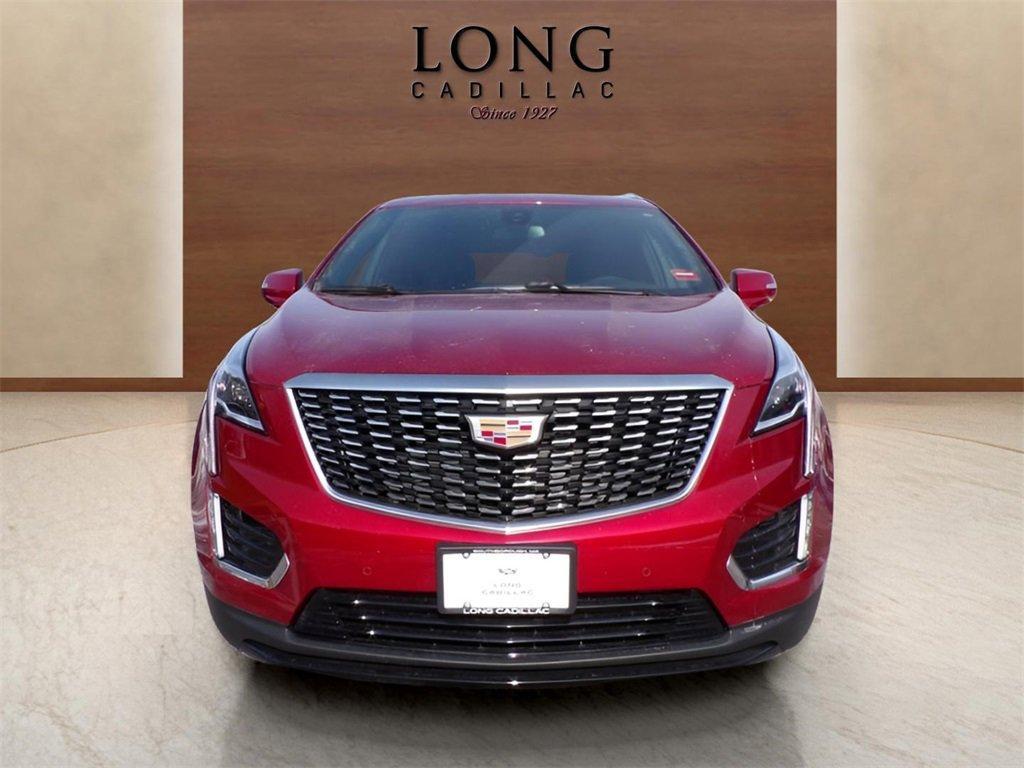 new 2026 Cadillac XT5 car, priced at $48,445