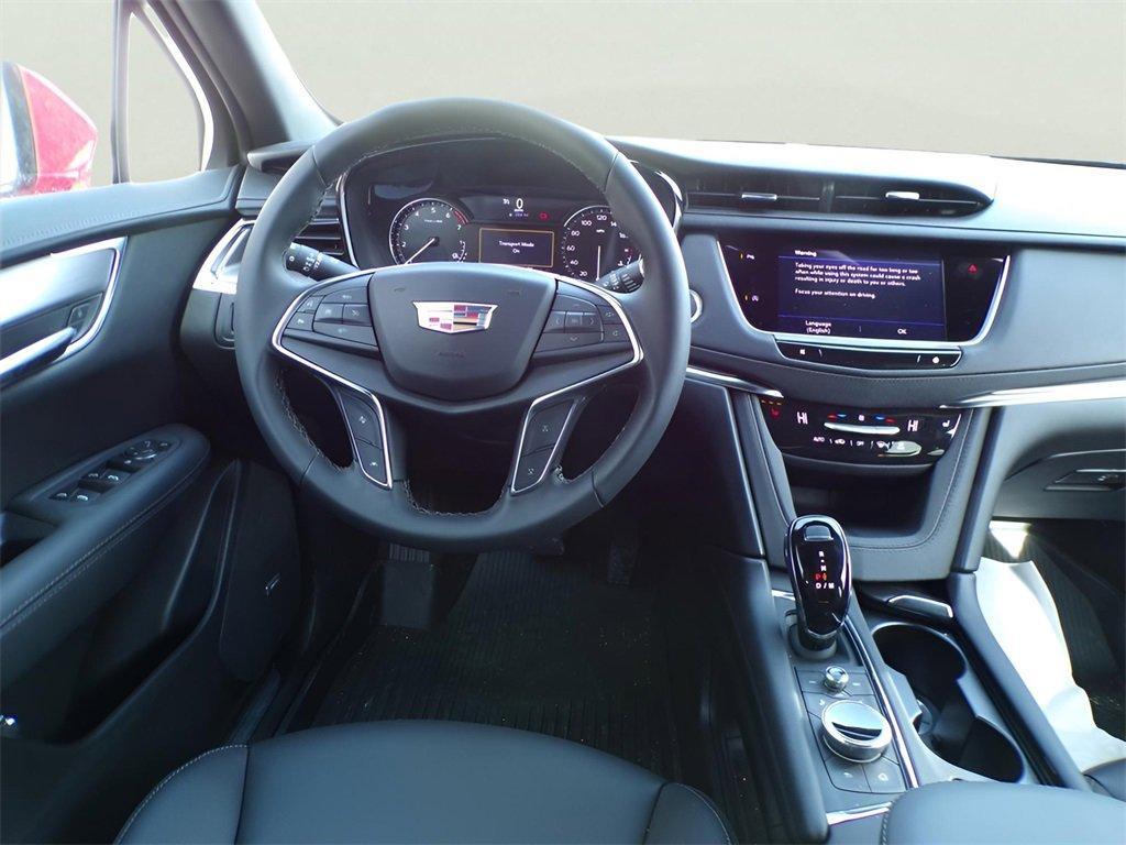 new 2026 Cadillac XT5 car, priced at $48,445