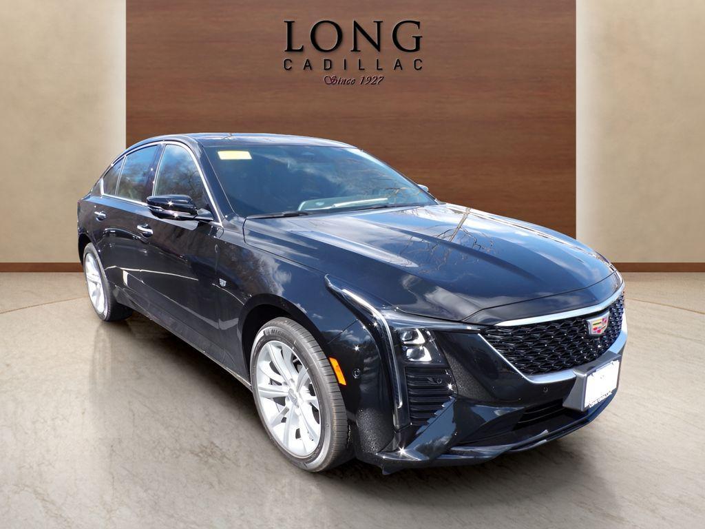 new 2026 Cadillac CT5 car, priced at $53,685
