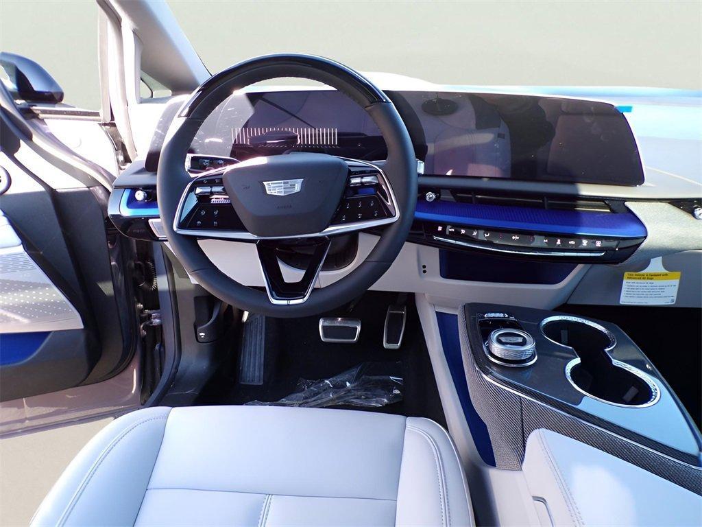 new 2026 Cadillac OPTIQ car, priced at $56,120