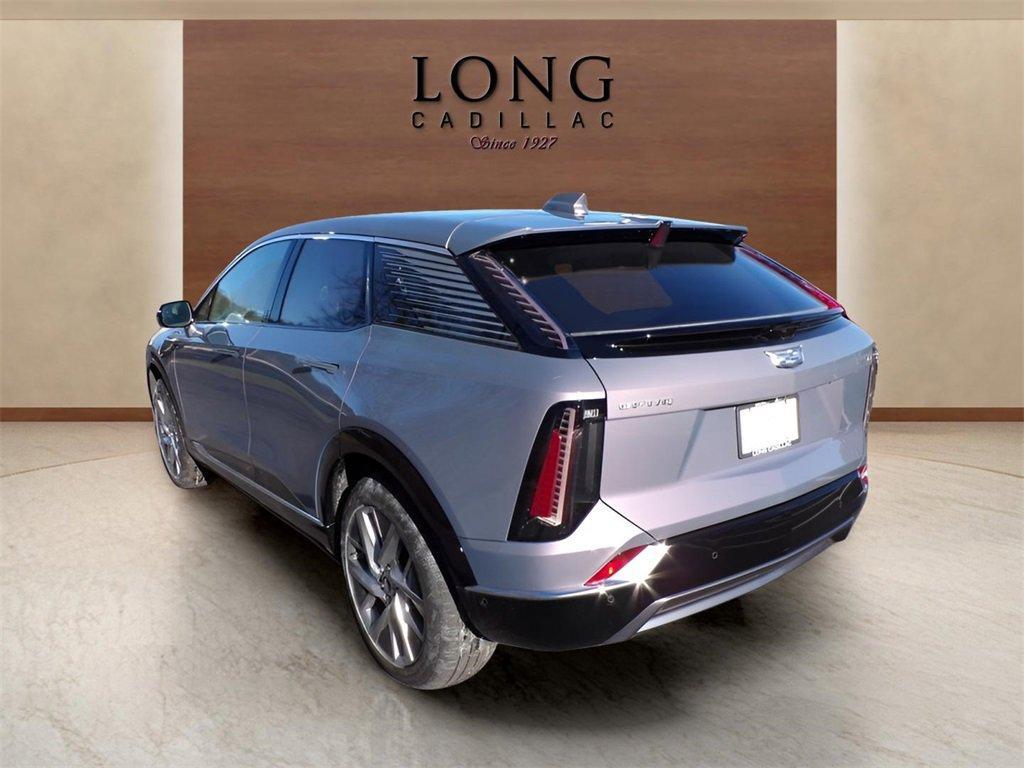 new 2026 Cadillac OPTIQ car, priced at $56,120