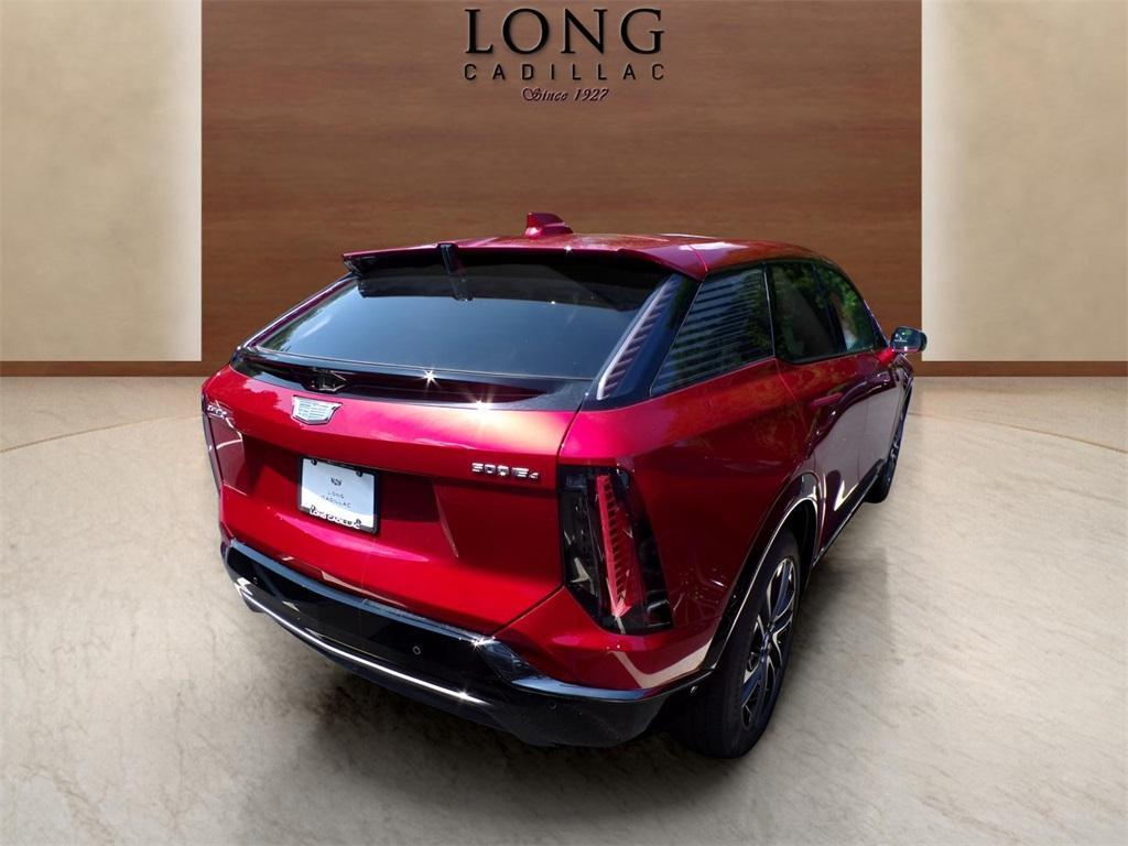 new 2025 Cadillac OPTIQ car, priced at $58,895