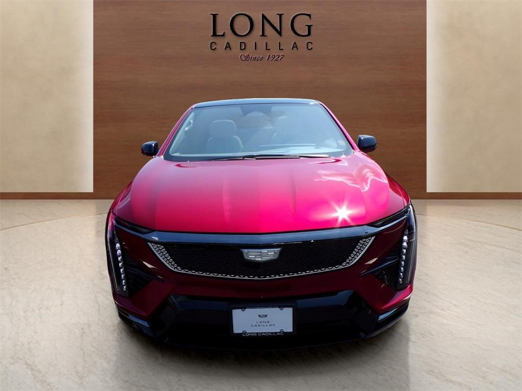 new 2025 Cadillac OPTIQ car, priced at $58,895