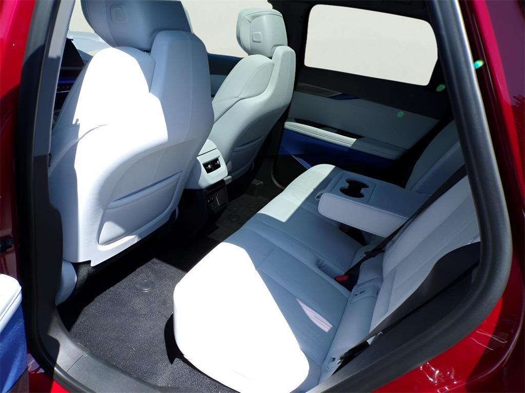 new 2025 Cadillac OPTIQ car, priced at $58,895