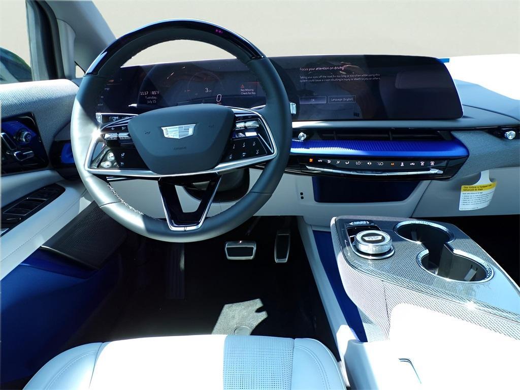 new 2025 Cadillac OPTIQ car, priced at $58,895