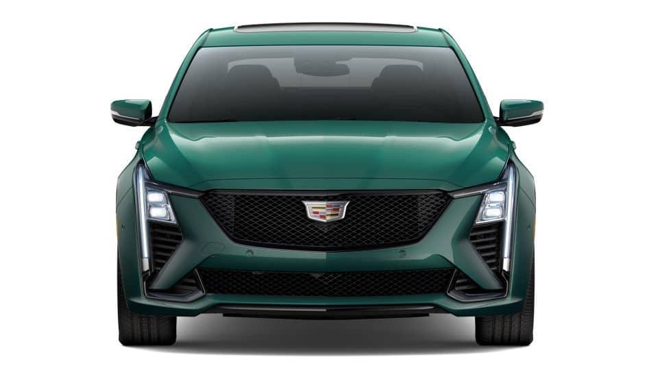 new 2026 Cadillac CT5-V car, priced at $65,955