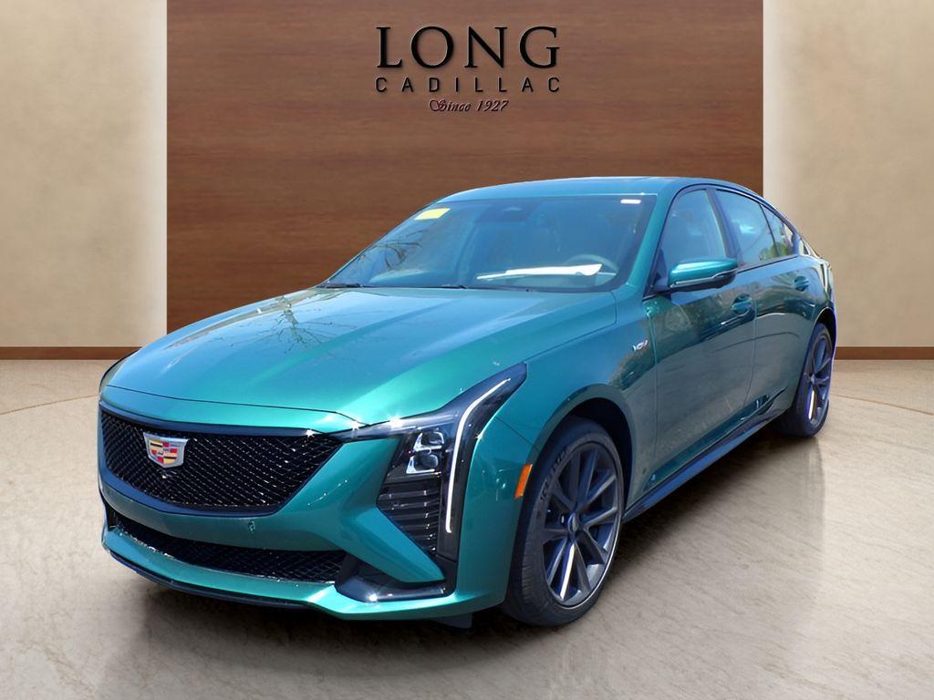 new 2026 Cadillac CT5-V car, priced at $66,434