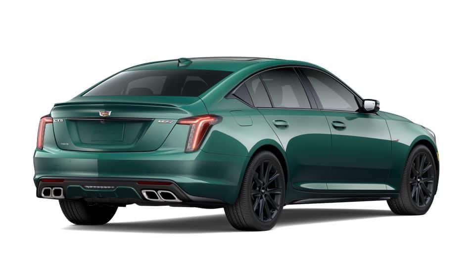 new 2026 Cadillac CT5-V car, priced at $65,955
